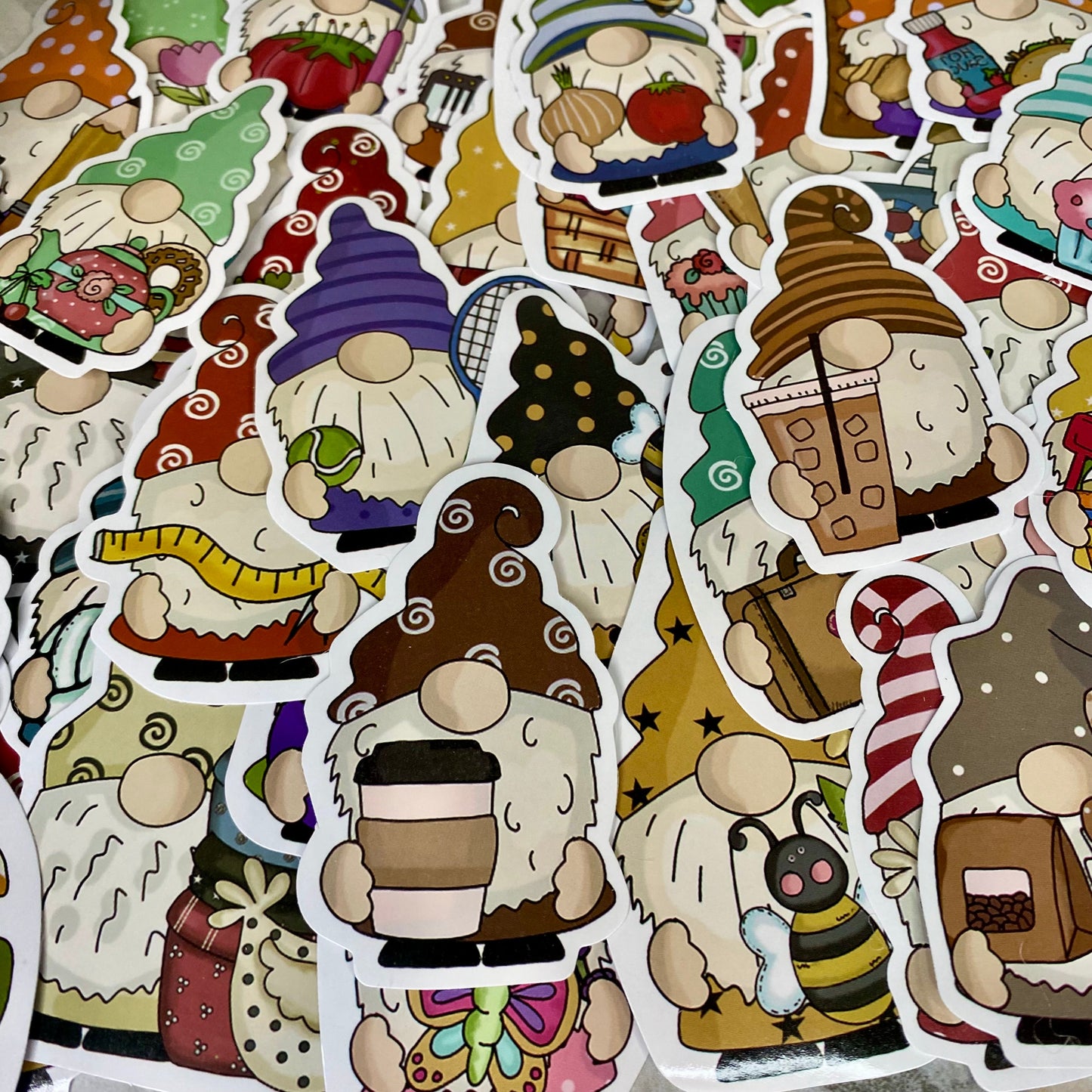 Stickers - Gnomes