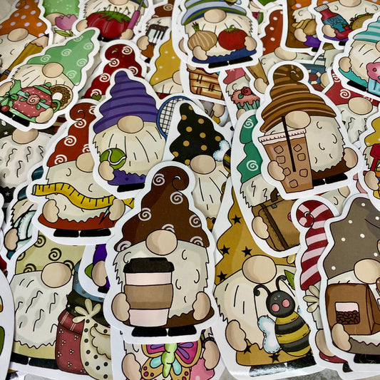 Stickers - Gnomes