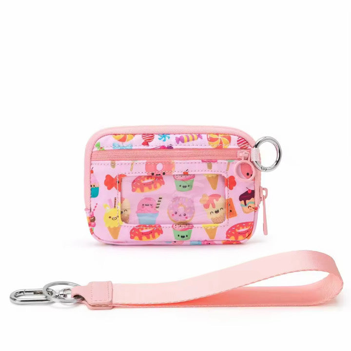 Rue - Nylon Wristlet Wallet