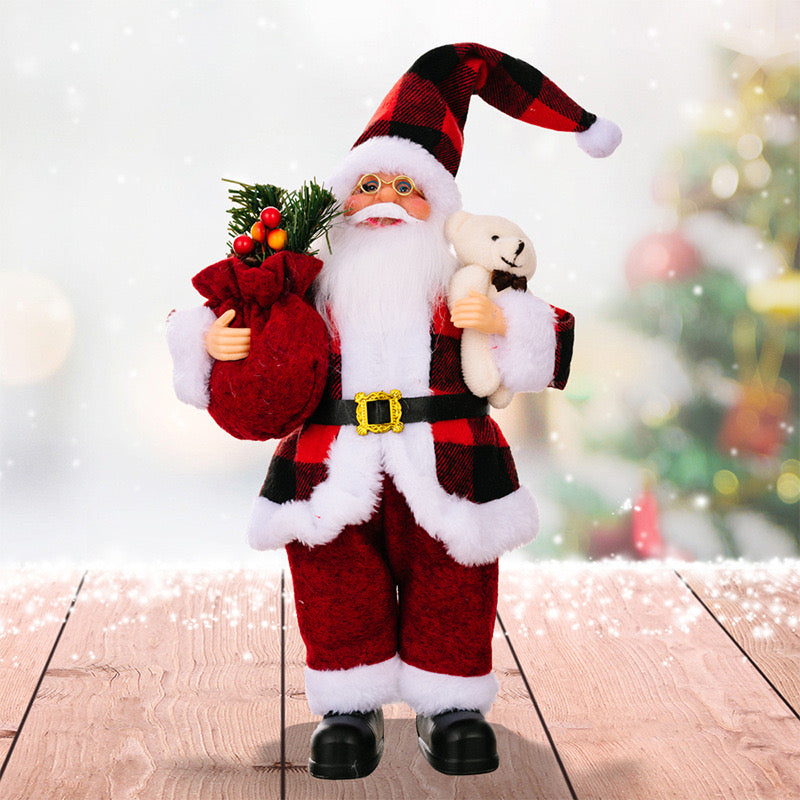 Santa Decor - Holiday Christmas