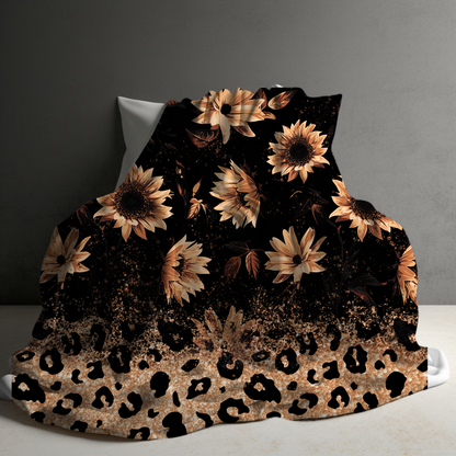 Blanket - Sunflower Ombre Glitter MNC