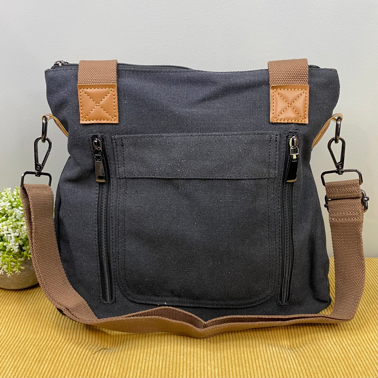 Caitlin - Canvas Satchel - PREORDER 6/30-7/3