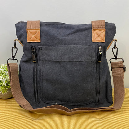 Caitlin - Canvas Satchel - PREORDER 6/30-7/3