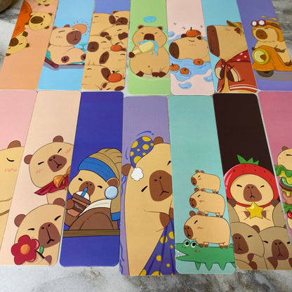 Bookmark - Capybara Mix