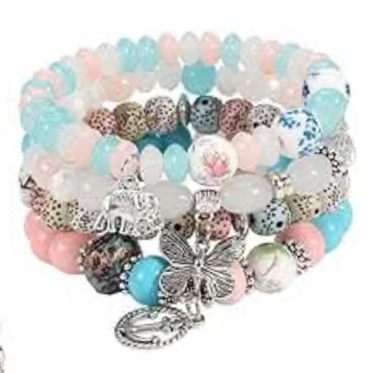 Bohemian Multi-layer Beaded Bracelet 94 MNC