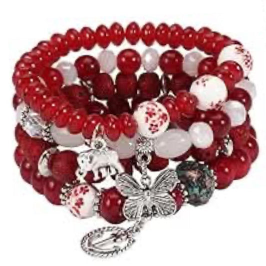 Bohemian Multi-layer Beaded Bracelet 95 MNC