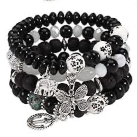 Bohemian Multi-layer Beaded Bracelet 97 MNC