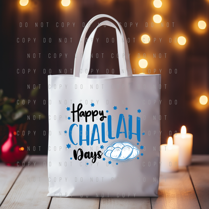 Tote Bag - Christmas & Hanukkah - PREORDER 10/5-10/8