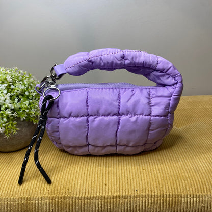 Mini Puffer Bag - Lavender