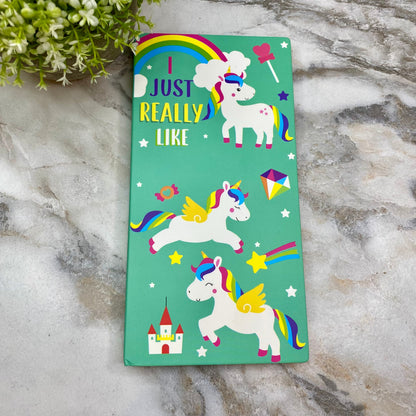 Sticky Note Booklet Set - Unicorns