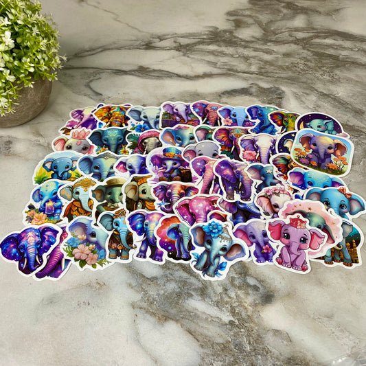 Stickers - Elephants