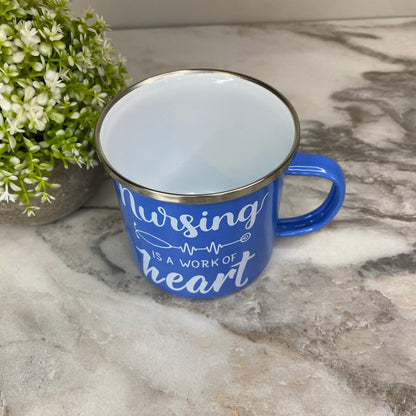 Mug - Nurse - Work of Heart