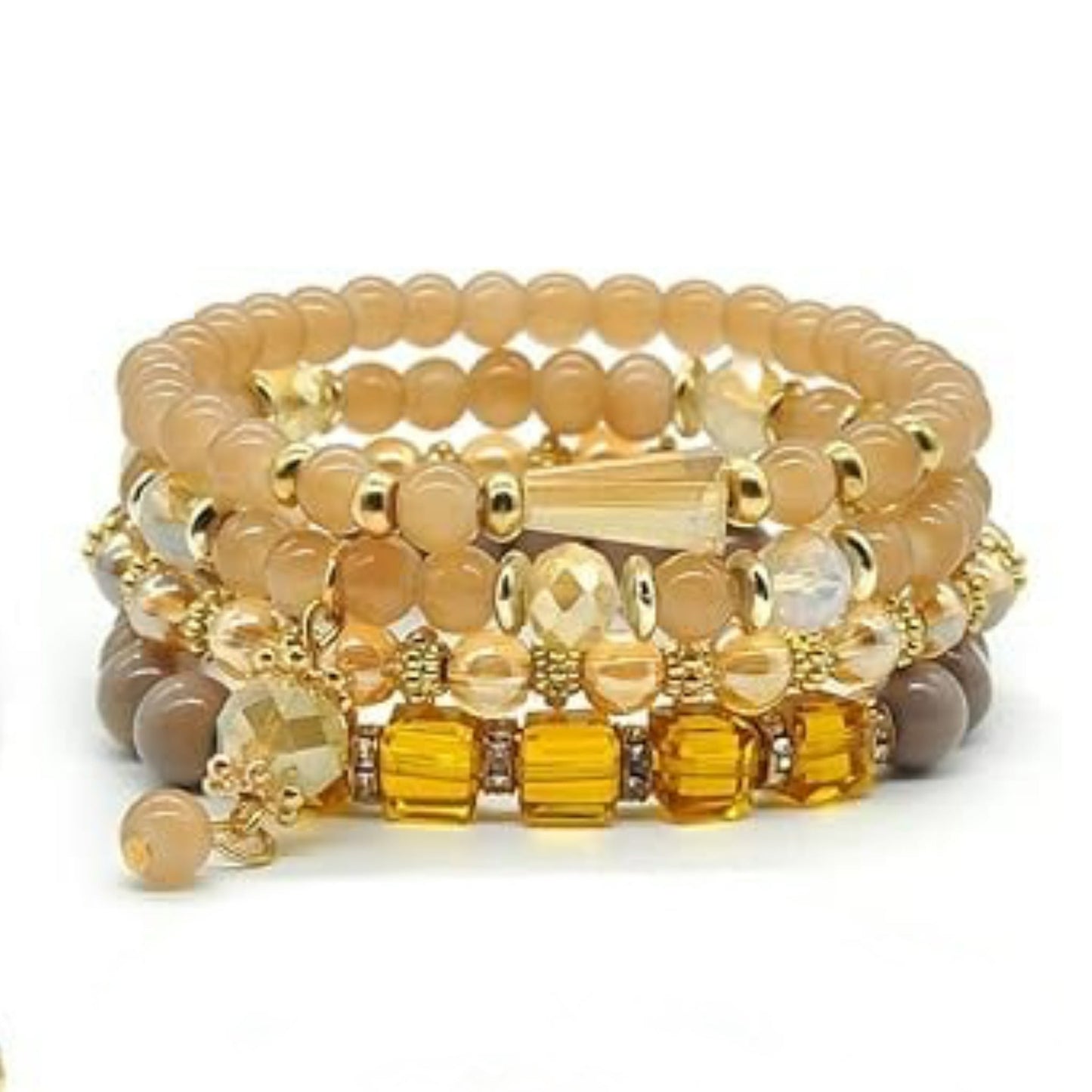Boho 142 Multi-layer Beaded Bracelet MN