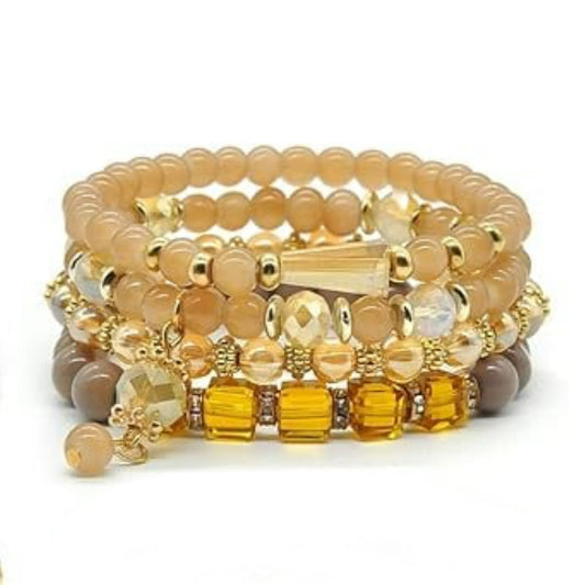 Boho 142 Multi-layer Beaded Bracelet MN