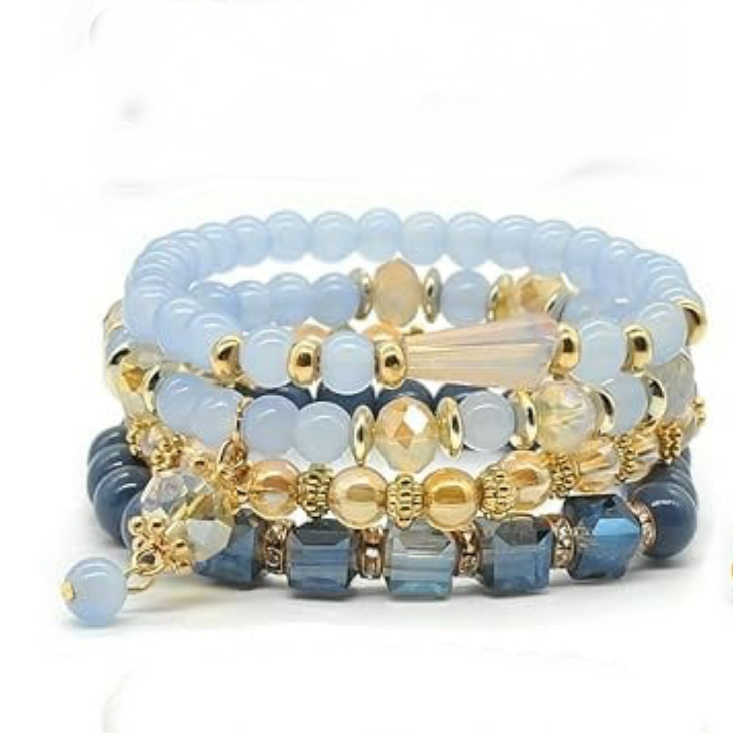 Boho 143 Multi-layer Beaded Bracelet MN