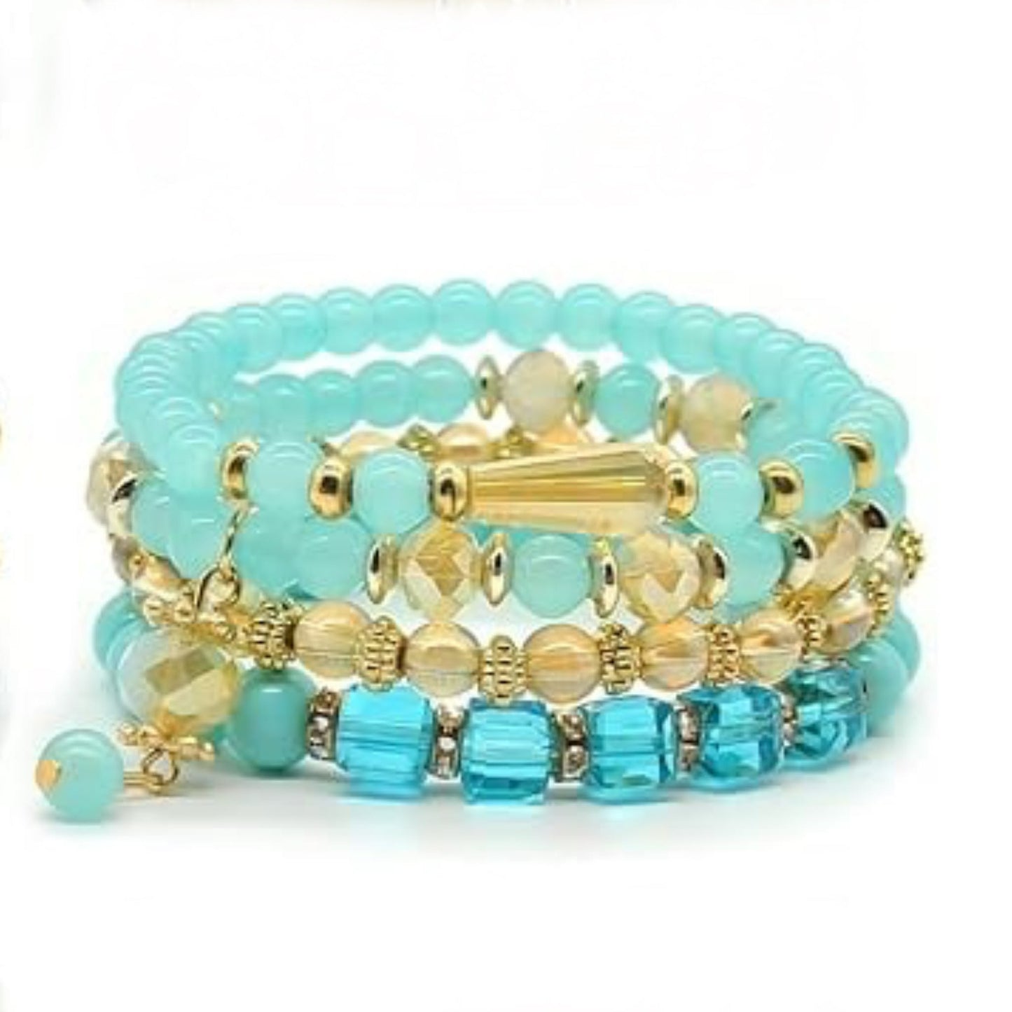 Boho 144 Multi-layer Beaded Bracelet MN