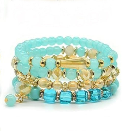 Boho 144 Multi-layer Beaded Bracelet MN