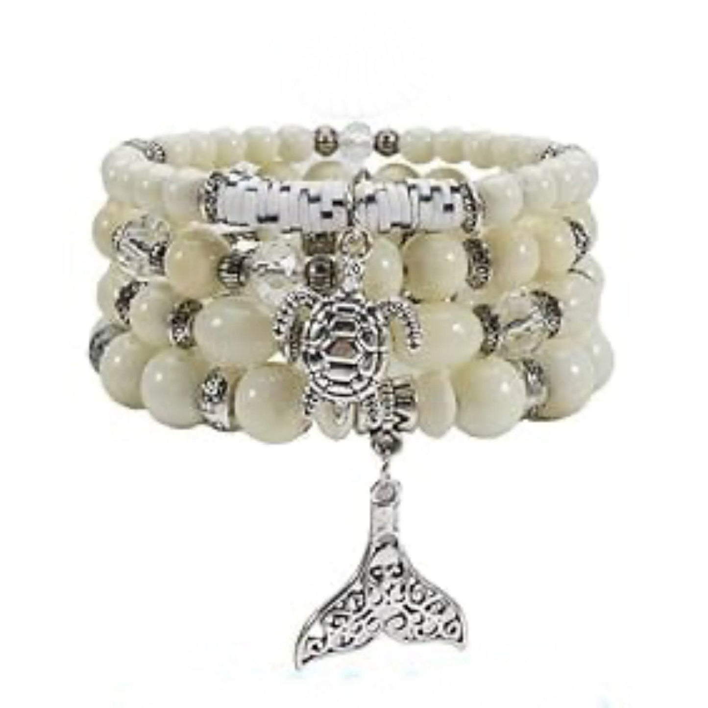 Boho 150 Multi-layer Mix Sea Beaded Bracelet MN