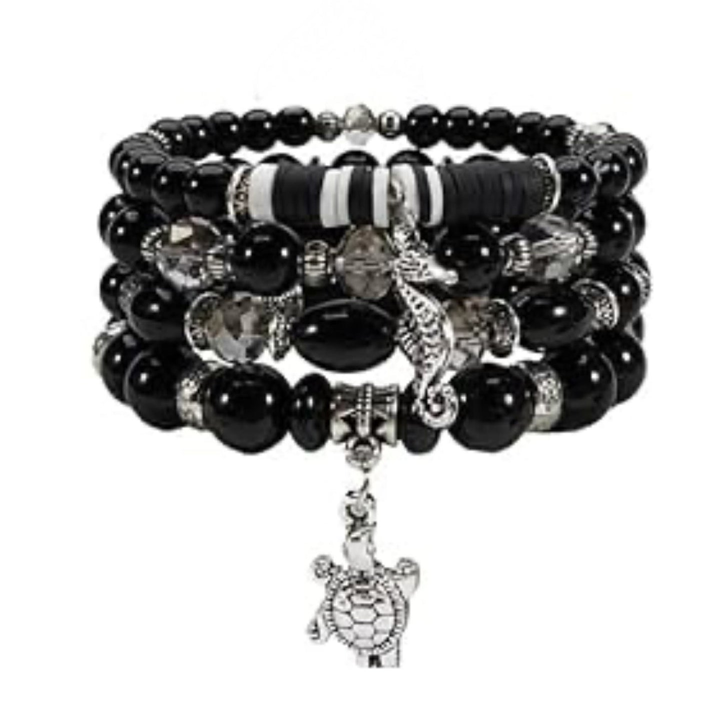 Boho 152 Multi-layer Mix Sea Beaded Bracelet MN