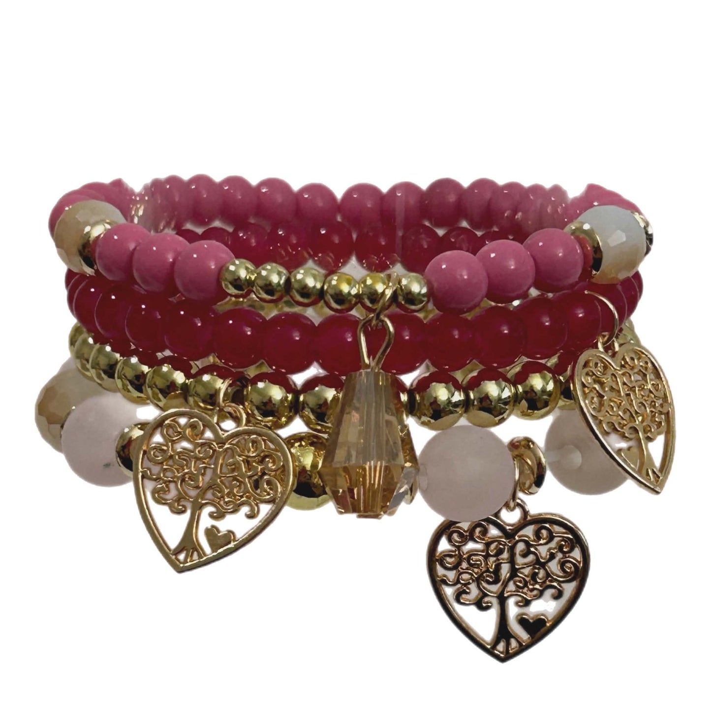 Boho 153 Multi-layer Beaded Bracelet MN
