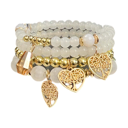Boho 154 Multi-layer Beaded Bracelet MN