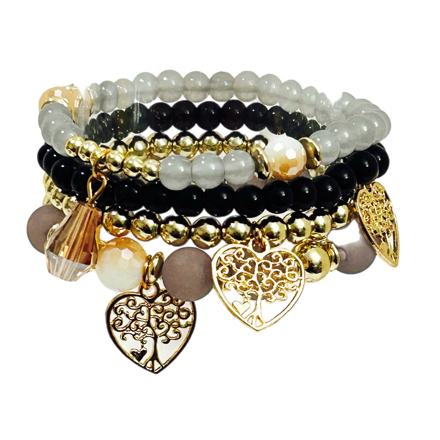 Boho 155 Multi-layer Beaded Bracelet MN