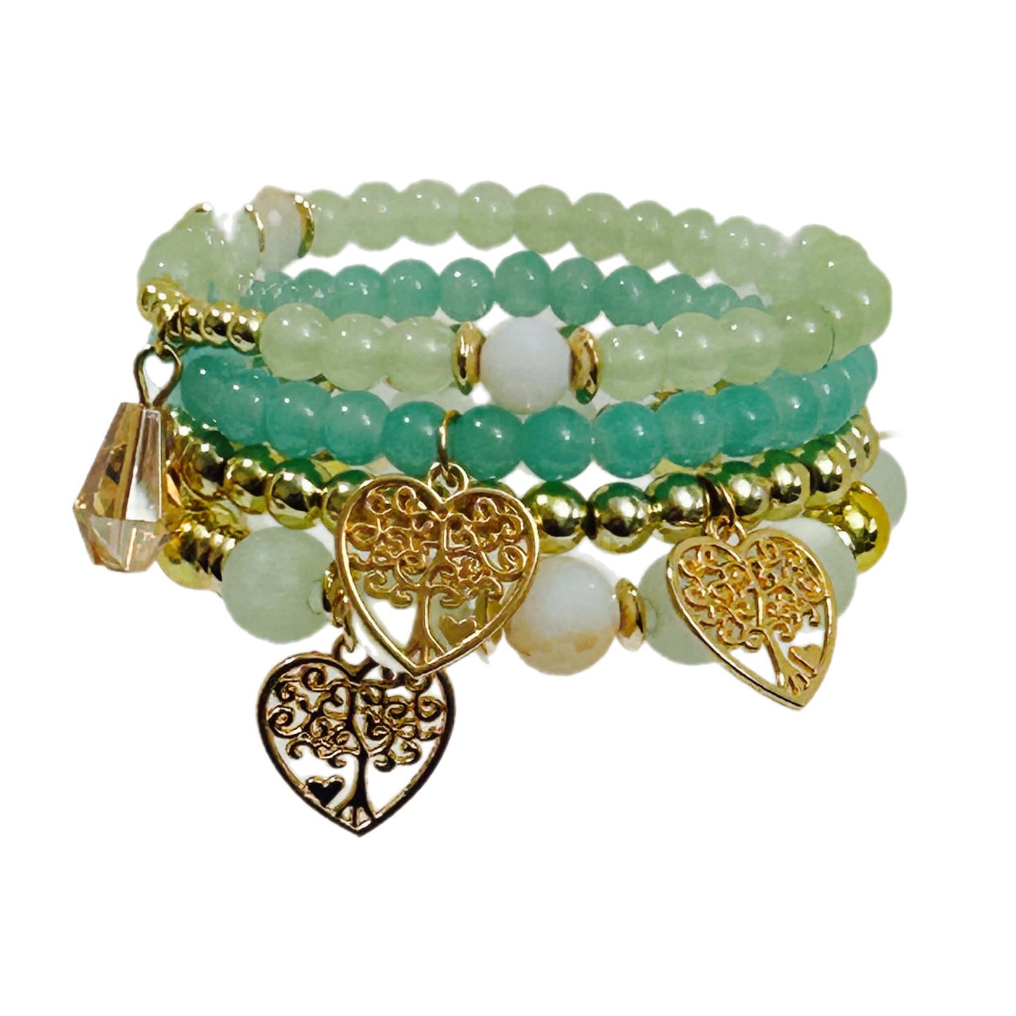 Boho 156 Multi-layer Beaded Bracelet MN