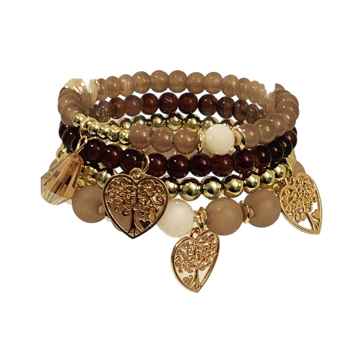 Boho 157 Multi-layer Beaded Bracelet MN