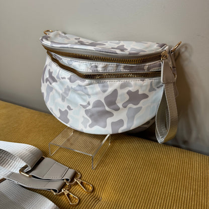 The Roni Nylon Crossbody - Camo #2 - PREORDER