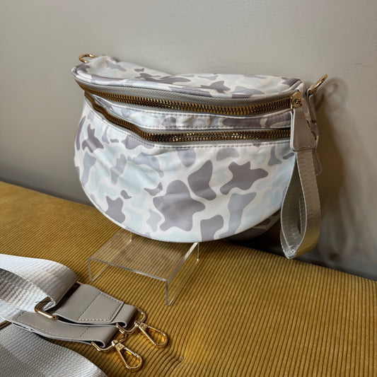 The Roni Nylon Crossbody - Camo #2 - PREORDER