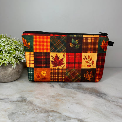 Pouch - Fall - Quilter Leaves