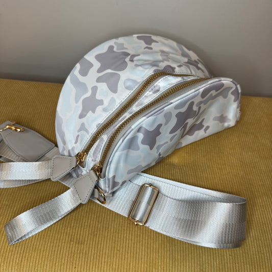 The Roni Nylon Crossbody - Camo #2 - PREORDER