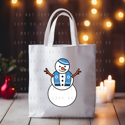 Tote Bag - Christmas & Hanukkah - PREORDER 10/5-10/8