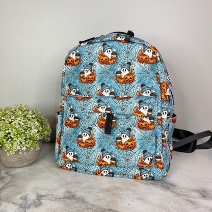 Mini Backpack - Halloween - Ghost Coffee - PREORDER