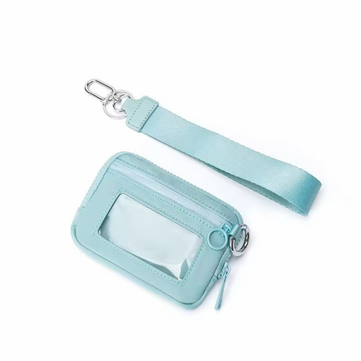 Rue - Nylon Wristlet Wallet