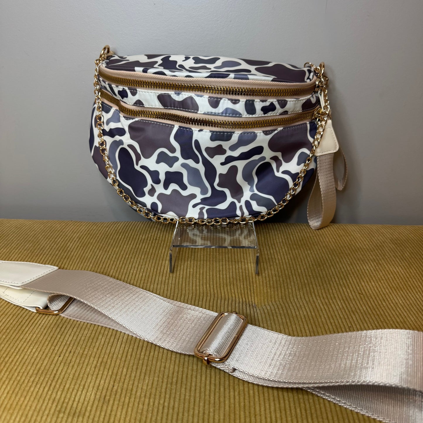 The Roni Nylon Crossbody - Camo #3 - PREORDER