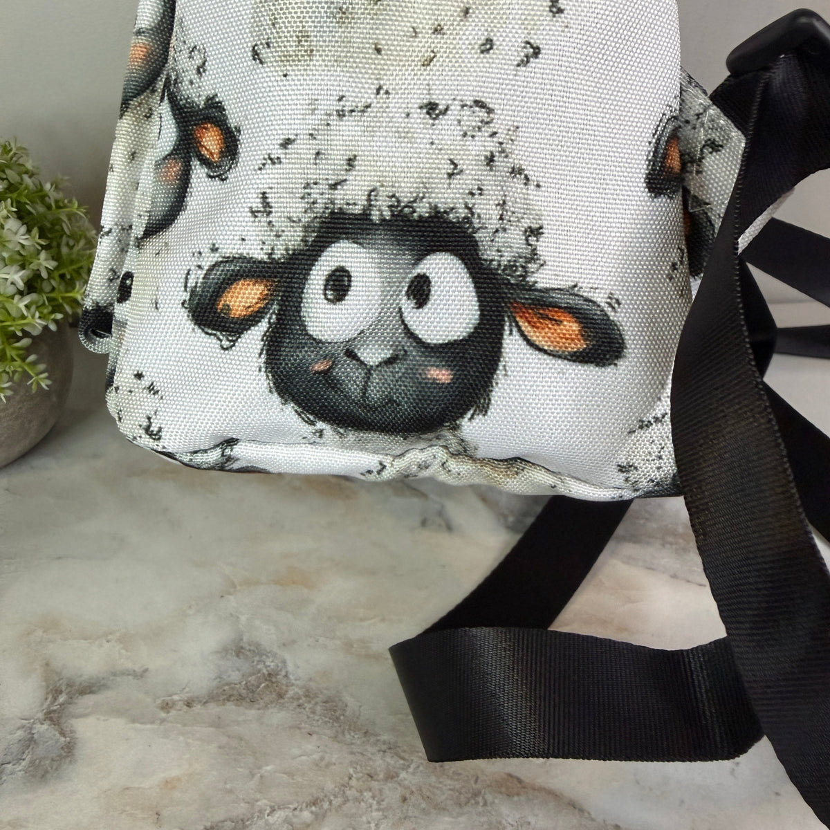 Mini Backpack - Sheep - PREORDER