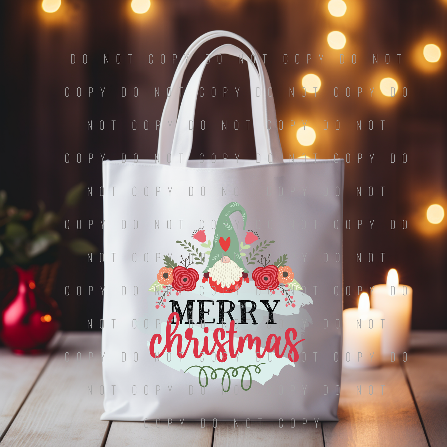 Tote Bag - Christmas & Hanukkah - PREORDER 10/5-10/8