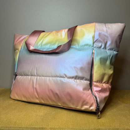 Abby - Puffer Tote - PREORDER 7/16-7/19