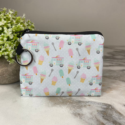 Mini Pouch - Ice Cream Truck