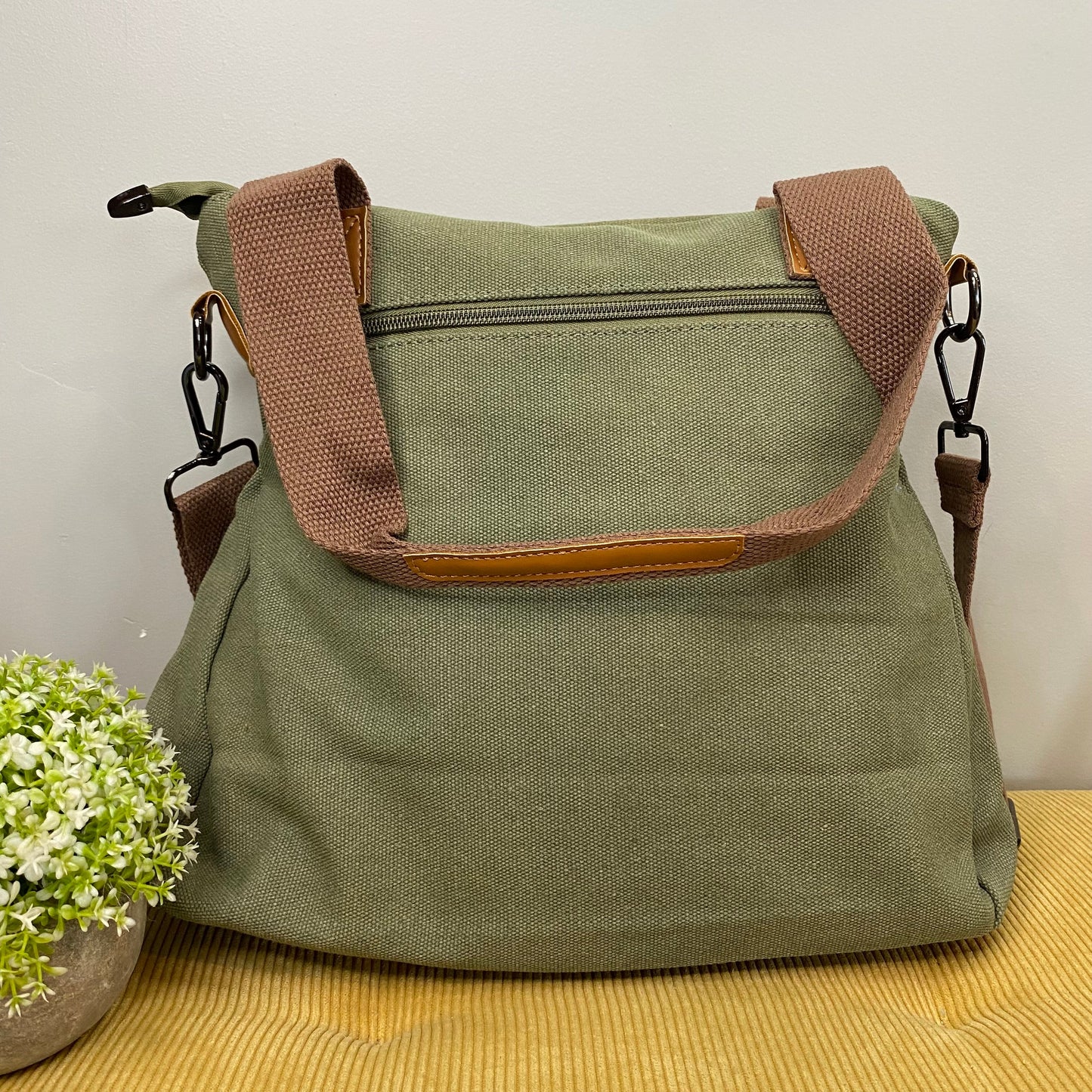 Caitlin - Canvas Satchel - PREORDER 6/30-7/3