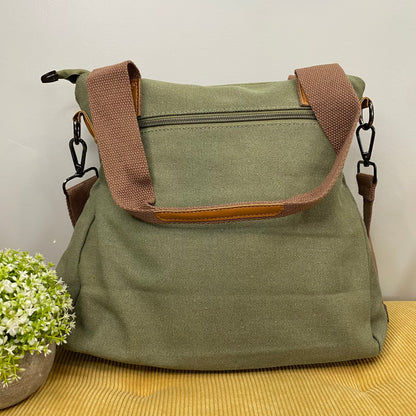 Caitlin - Canvas Satchel - PREORDER 6/30-7/3