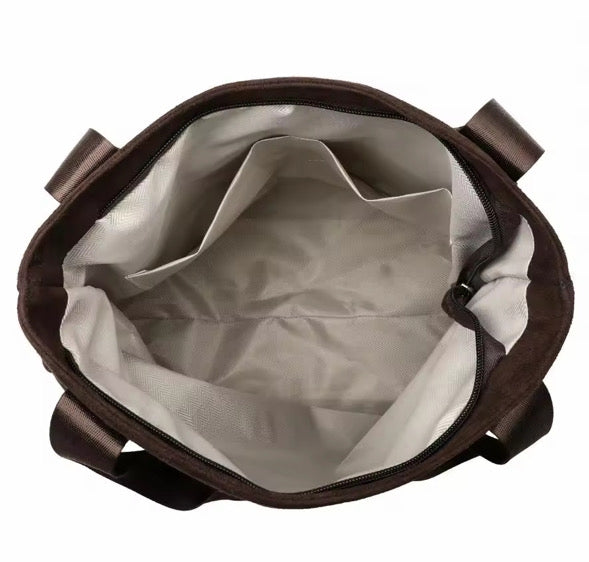 Caitlin Handbag - Suede