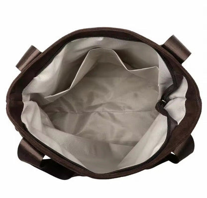 Caitlin Handbag - Suede