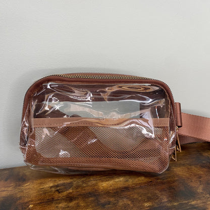 Clear Belt Bag