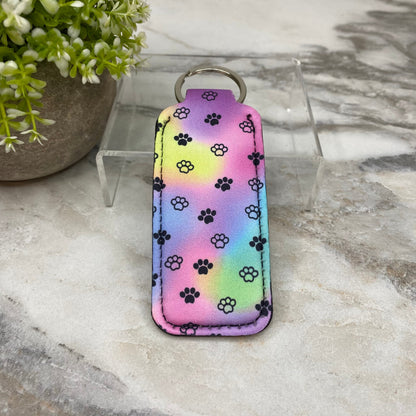 Lip Balm Chapstick Holder - Paw Print - #1