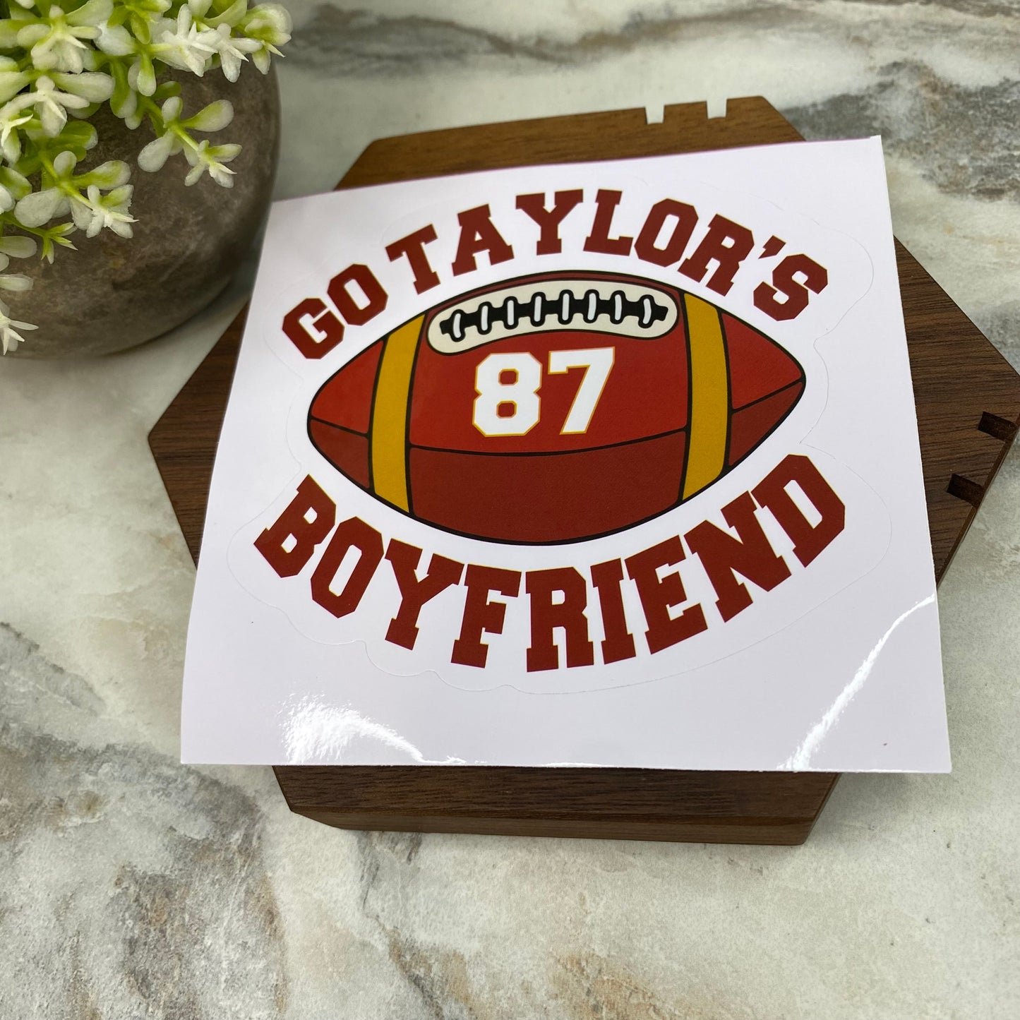 Vinyl Sticker - Go Taylor’s Boyfriend