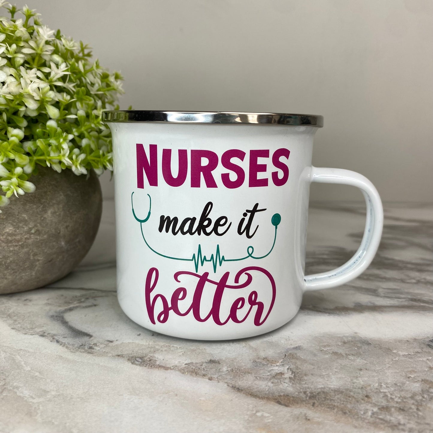 Mug - Nurse - Make It Better