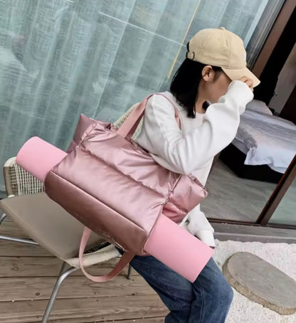 Abby - Puffer Tote - PREORDER 7/16-7/19