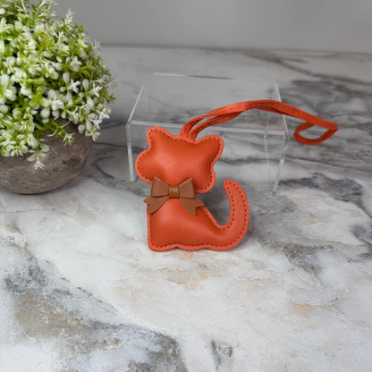 Bag Charm - Cat Bow MN